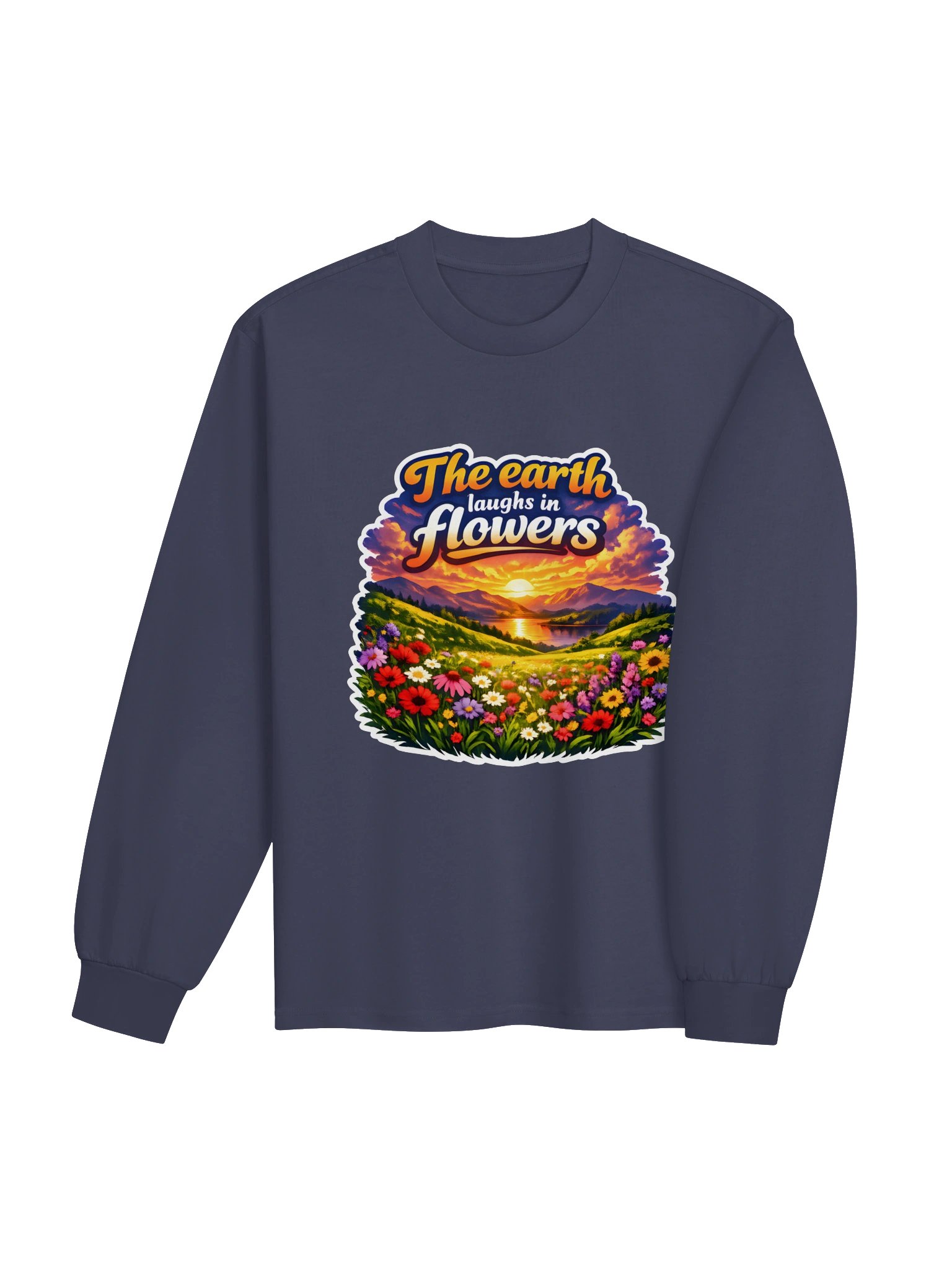 The Earth Laughs in Flowers Long Sleeve product image (19)