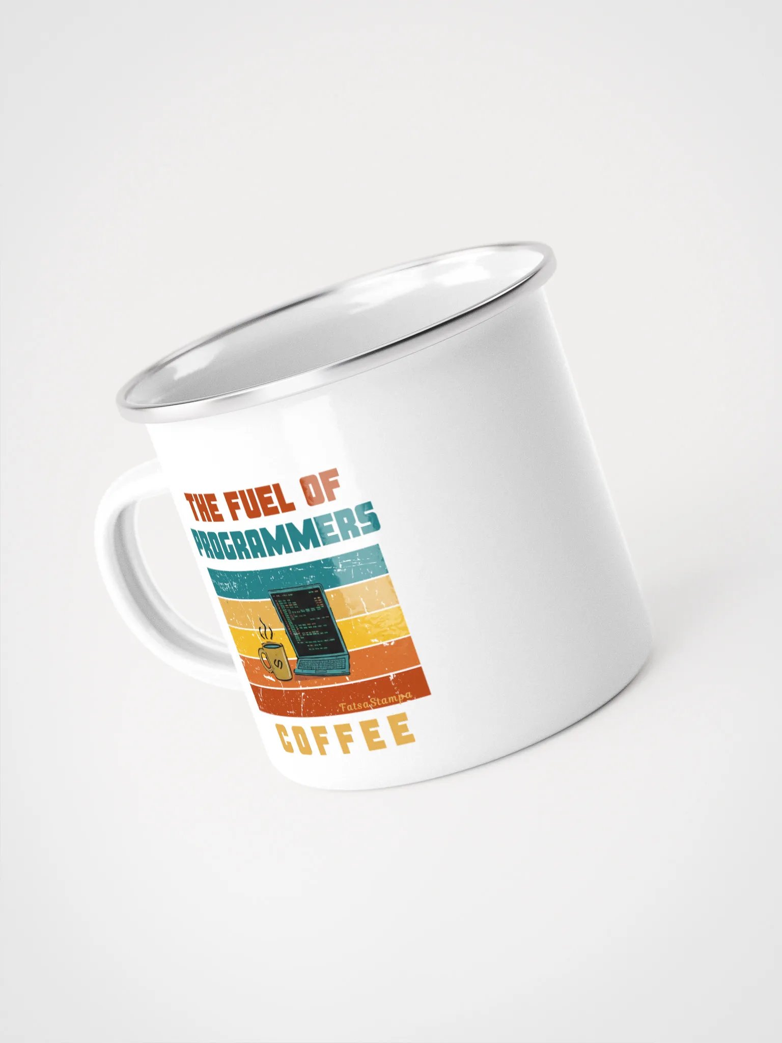 Adventure Awaits Enamel Mug product image (4)