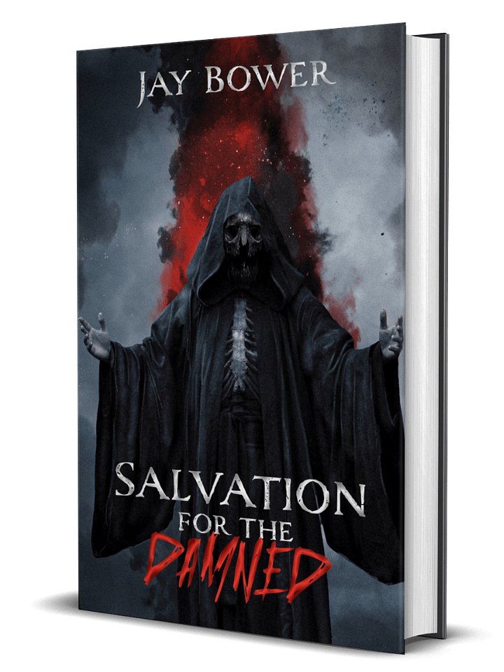 Salvation for the Damned (Hardcover) product image (1)