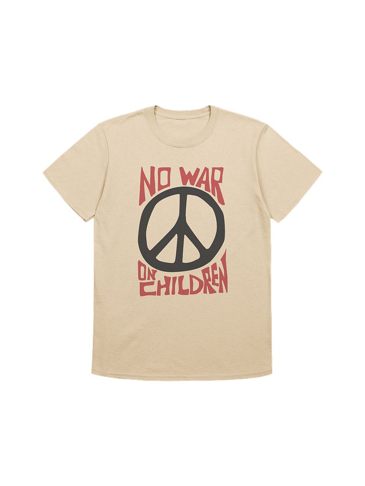 No War on Children Gildan 64000 T-Shirt product image (37)