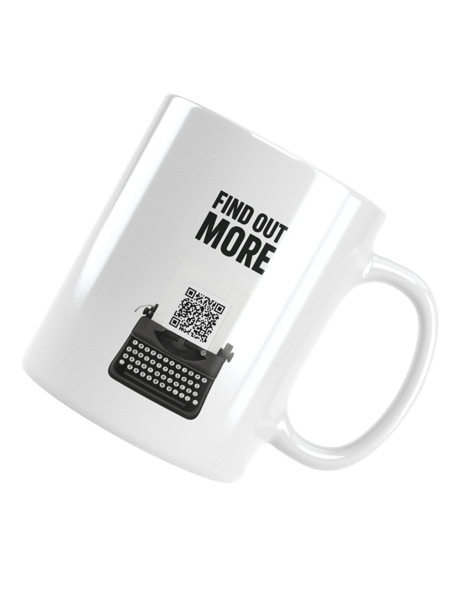 Who Was Gouverneur Morris-Typewriter Mug product image (13)