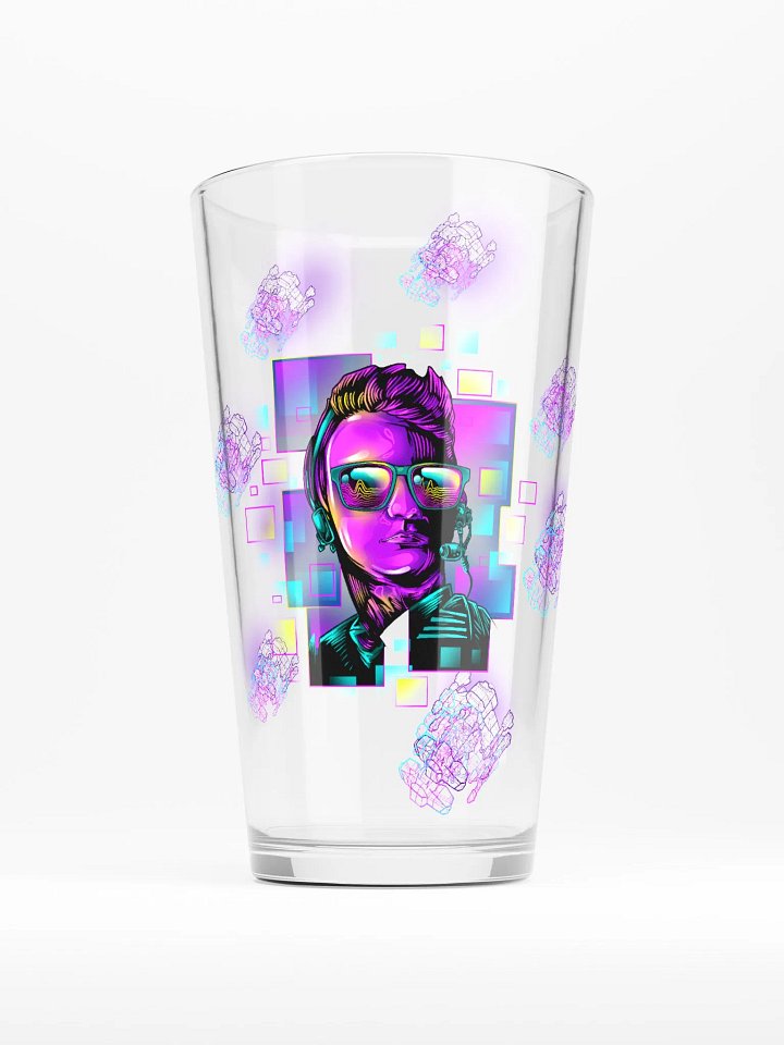 Keep on Cruisin' Pint Glass product image (1)