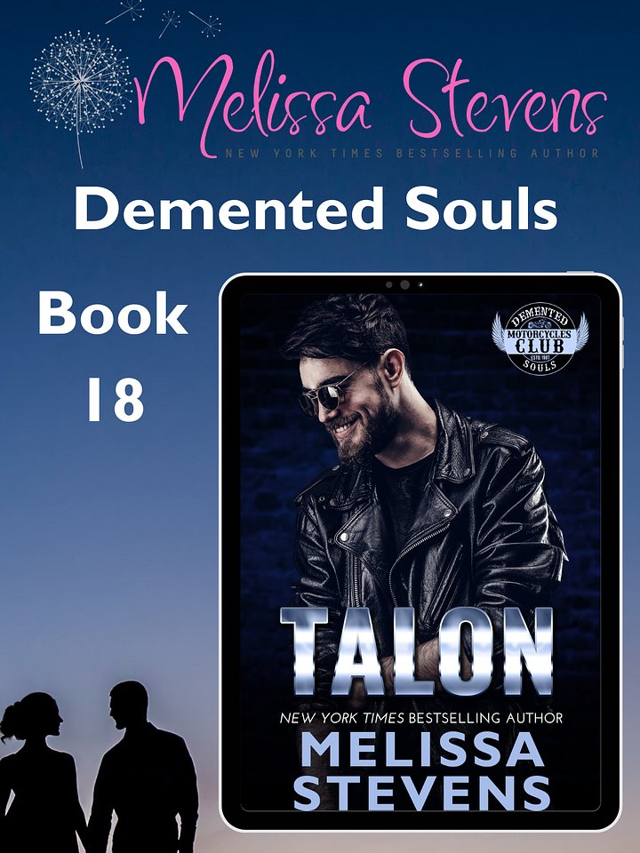 Talon Demented Souls Book 18 product image (1)
