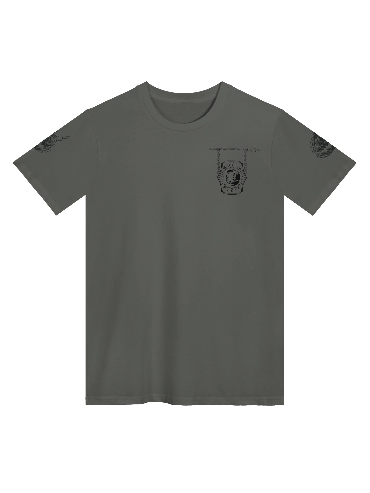 It Walks! In the Fields at Night... Unisex T Shirt product image (1)