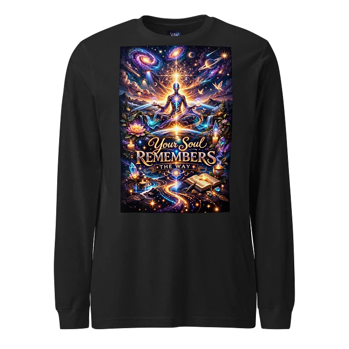 Your Soul Remembers -Long Sleeve Tee product image (1)