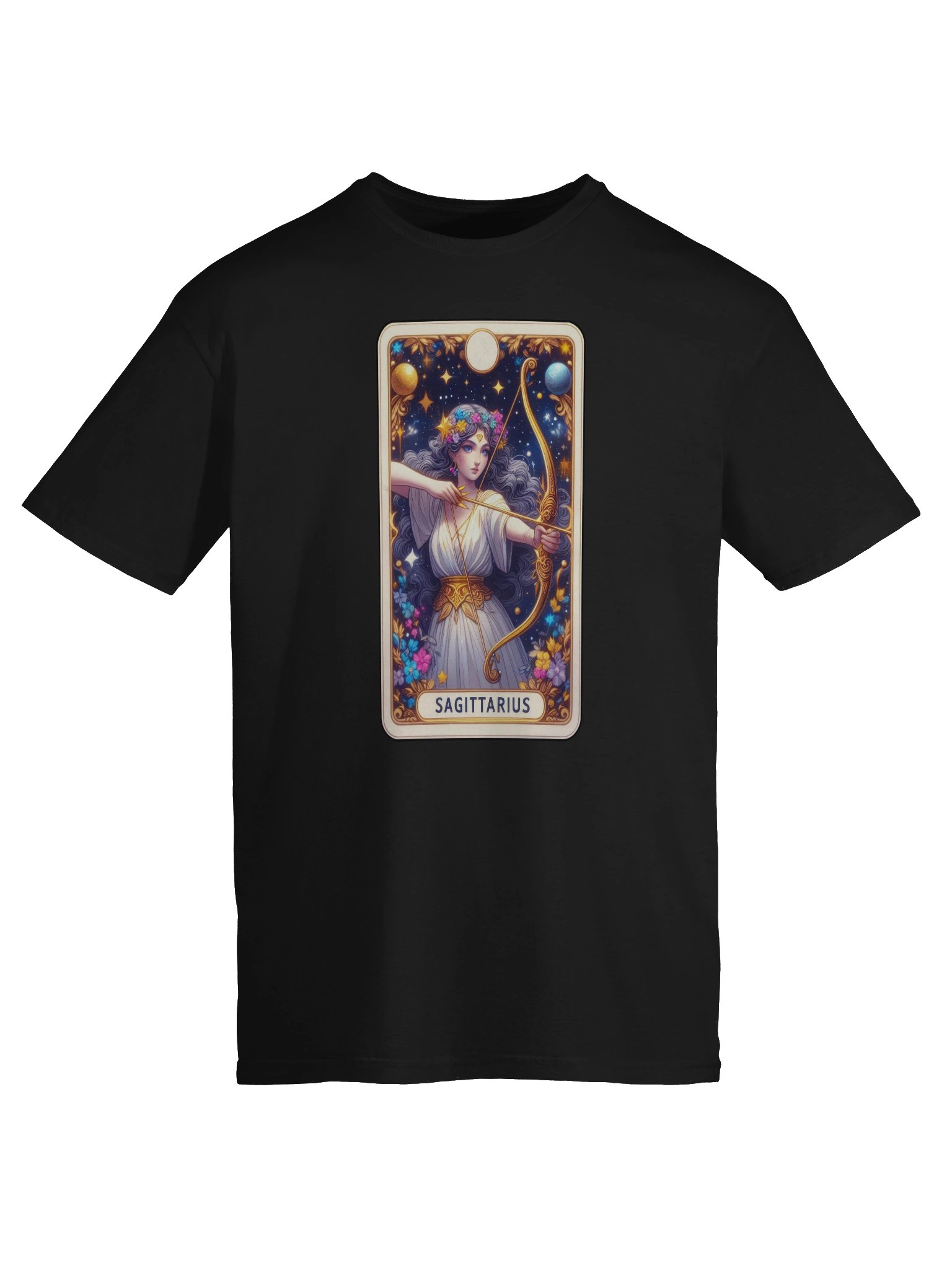 SAGITTARIUS Celestial Archer T-Shirt product image (9)