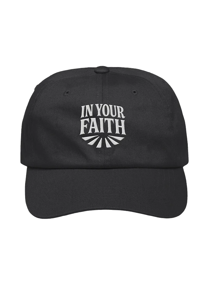 In Your Faith Relaxed Hat product image (1)
