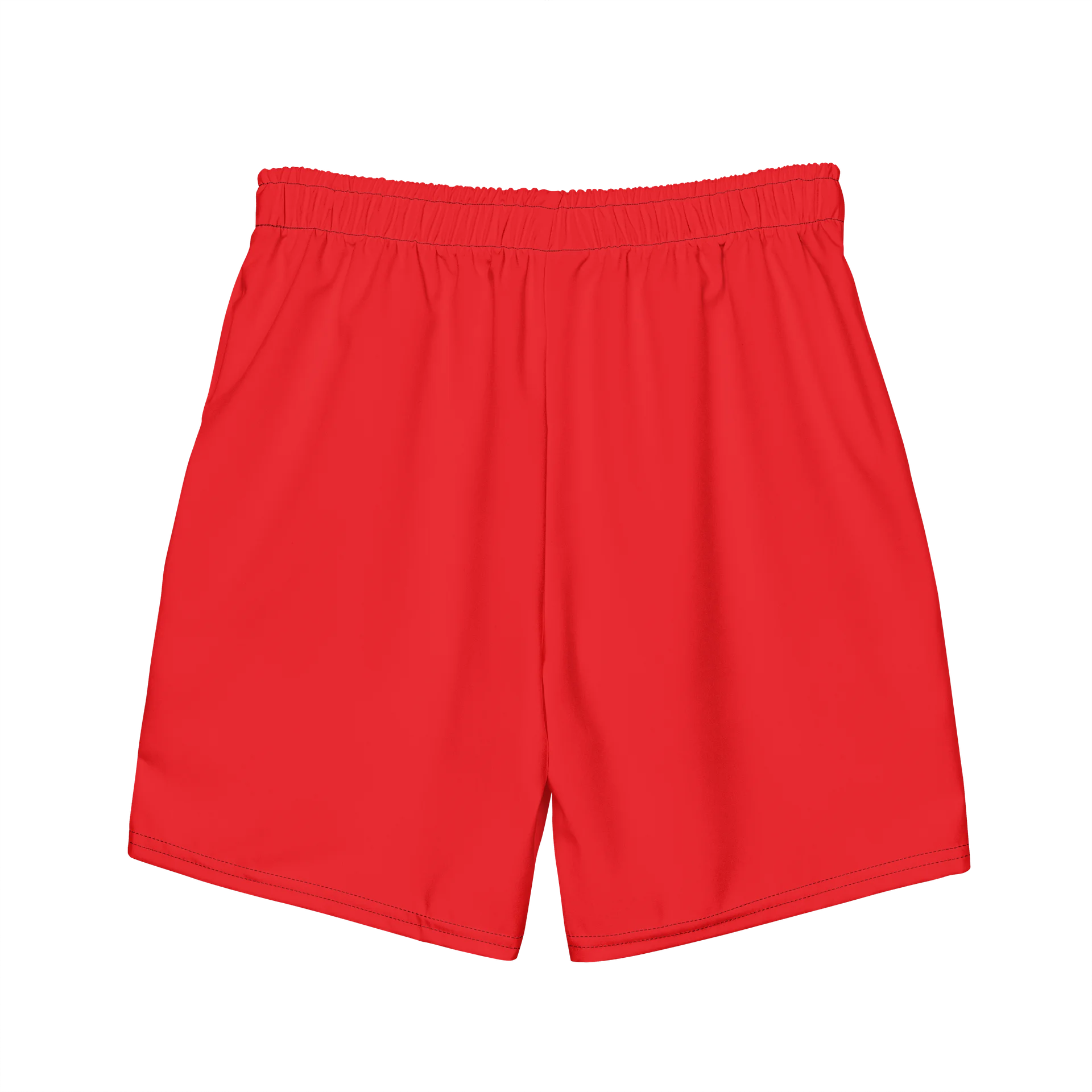 Wave Rider Dolphin Swim Trunks Red product image (9)