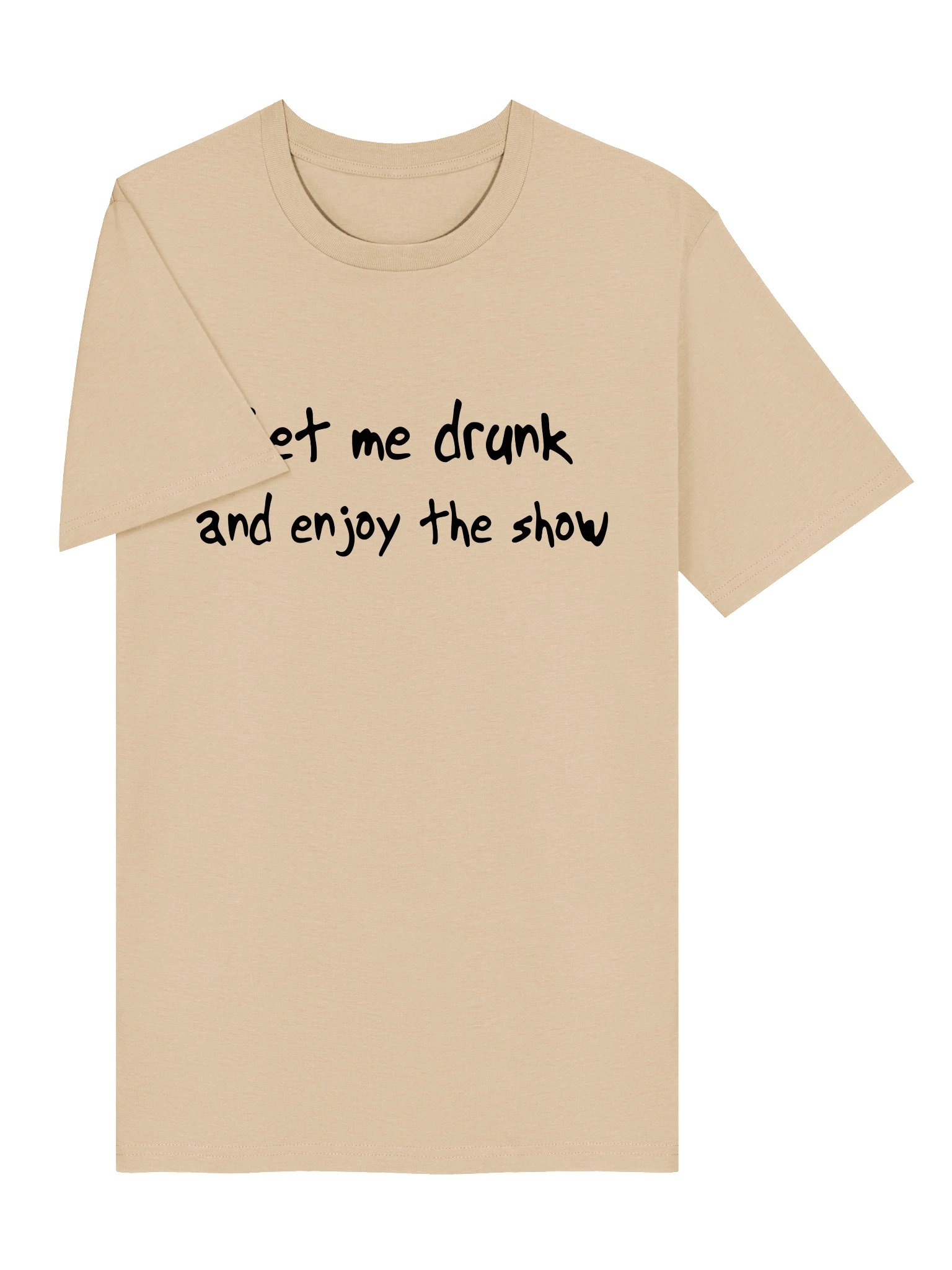 Get Me Drunk Organic Cotton Tee Lt. product image (29)