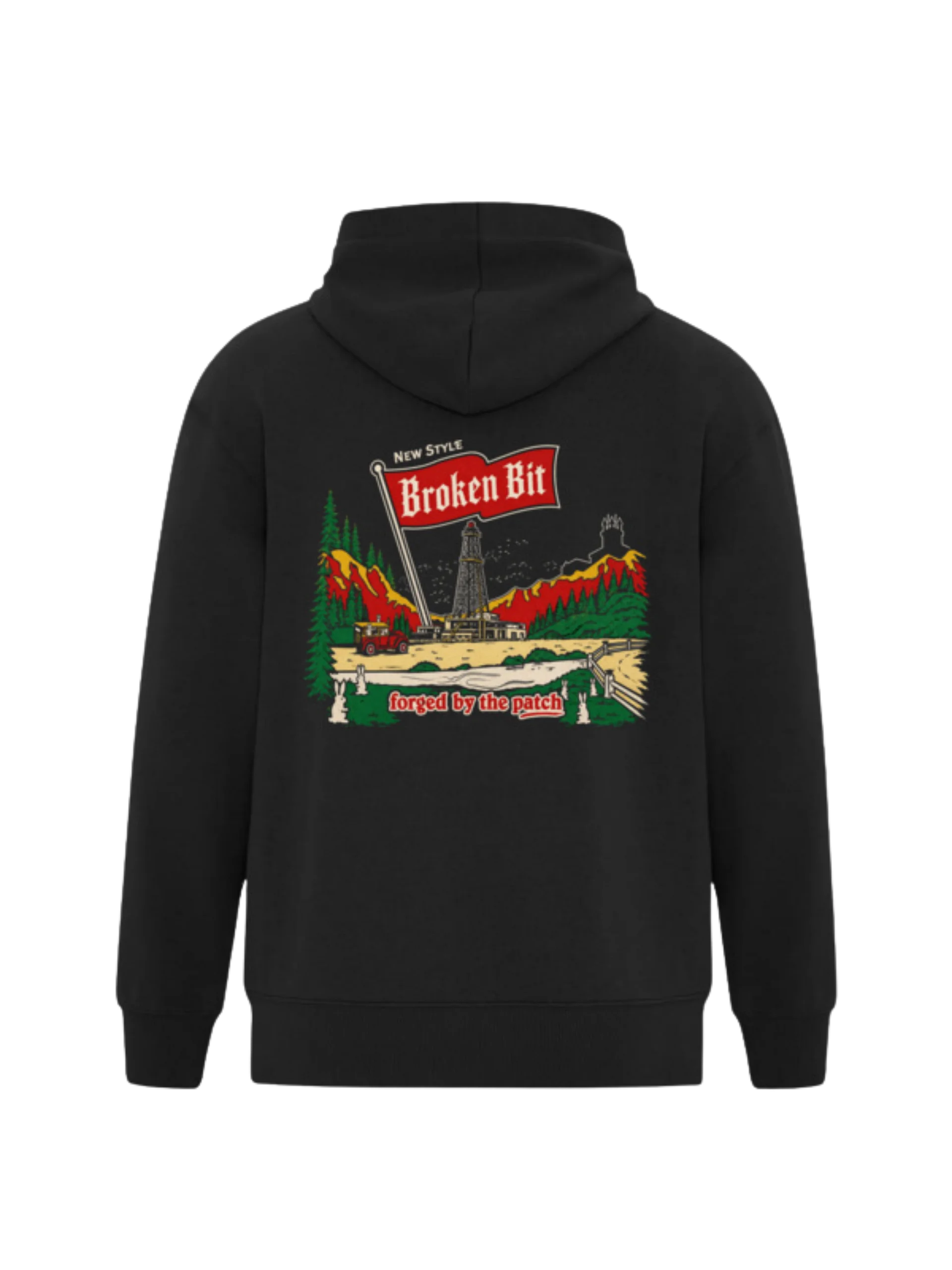 Broken Pilsner Hoodie product image (1)