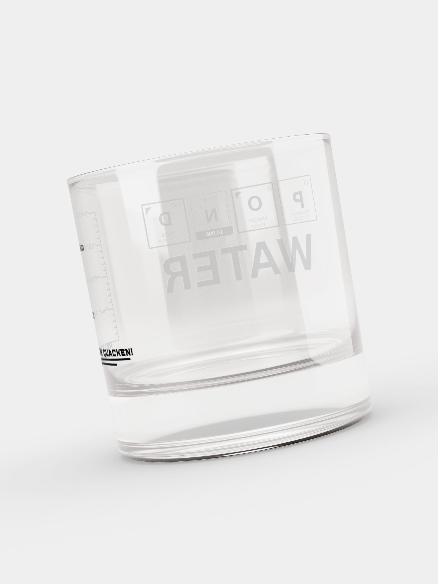 PondRiotic Elements [Rocks] Glass product image (8)