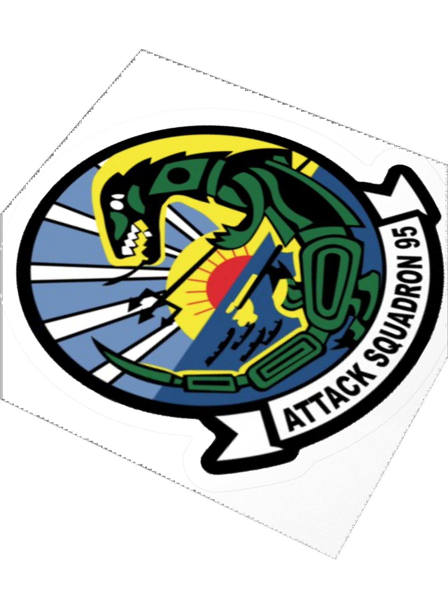 Kiss Cut Sticker - "Green Lizard" product image (3)