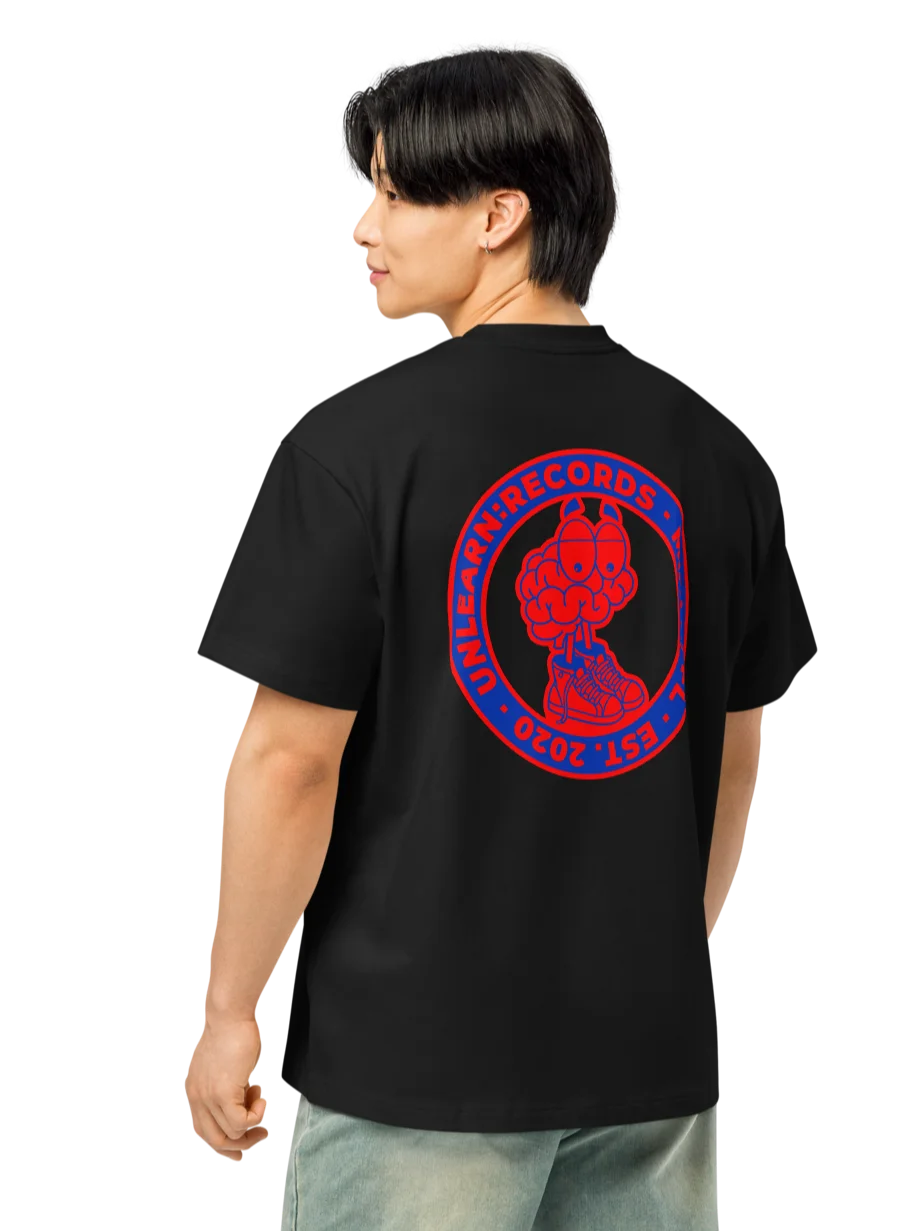 Brain Box Tee: Dark product image (3)