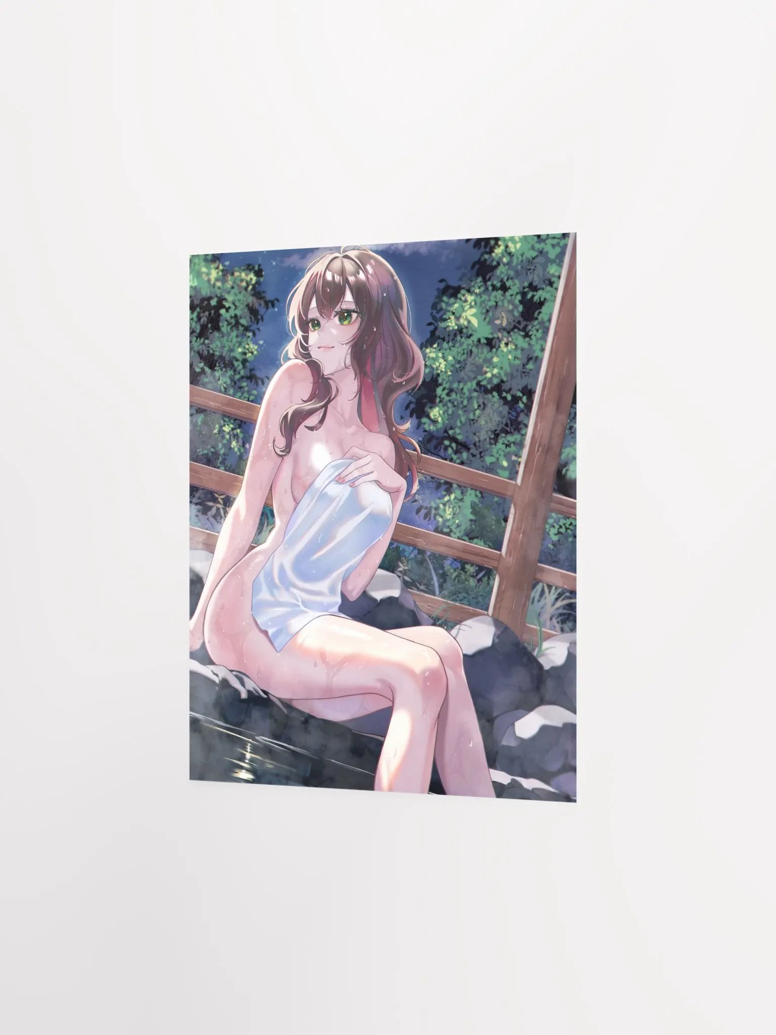 Onsen Vacation Poster, 2024 product image (2)