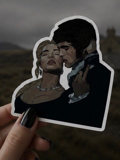 Haunted By You Sticker product image (3)