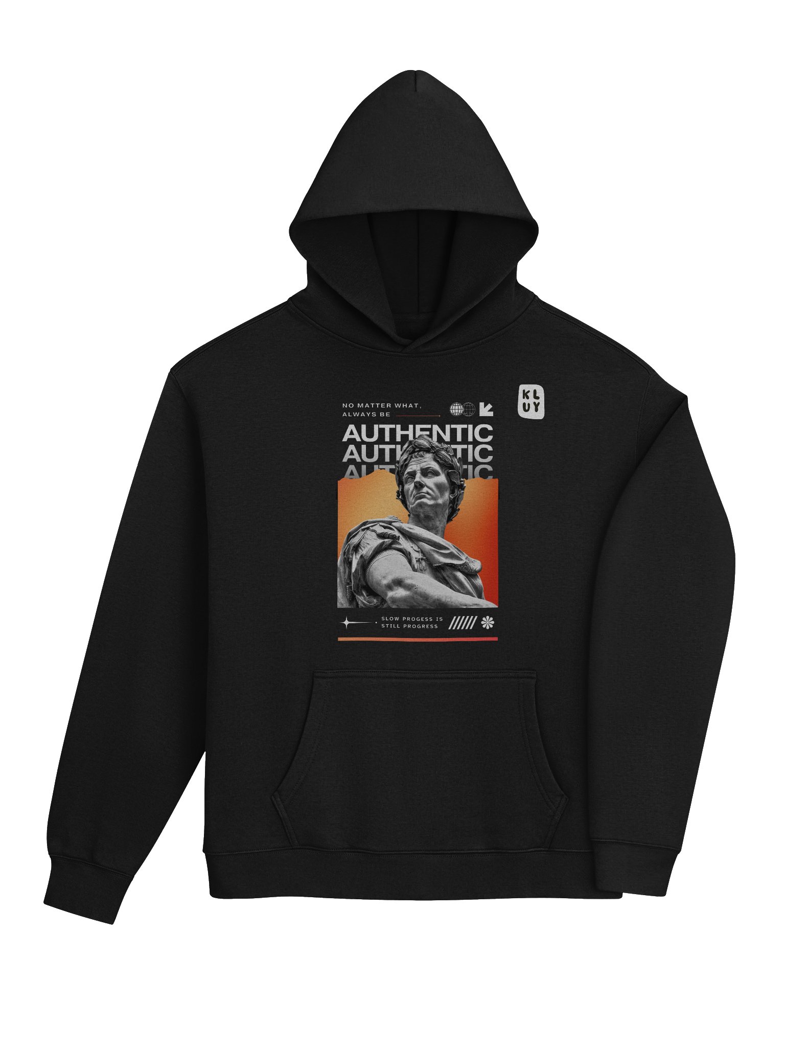 Kluy Authentic Rise Hoodie product image (22)