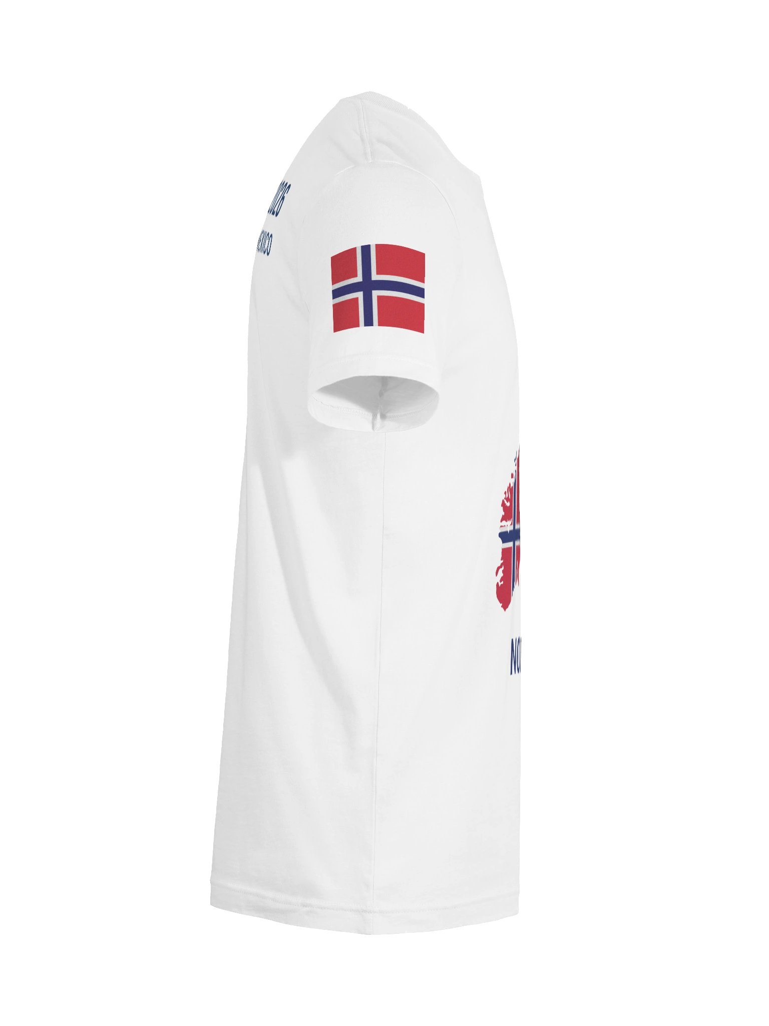 Norway 2026 World Cup Flag Tee - World Cup 2026 Map Edition - Premium Unisex T-Shirt product image (103)