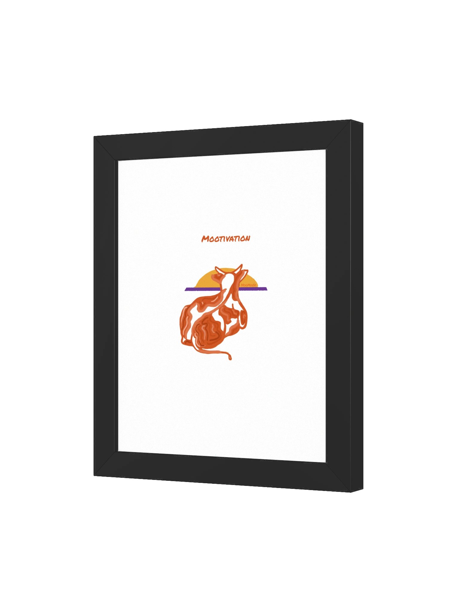 Mootivation - Framed Poster product image (3)