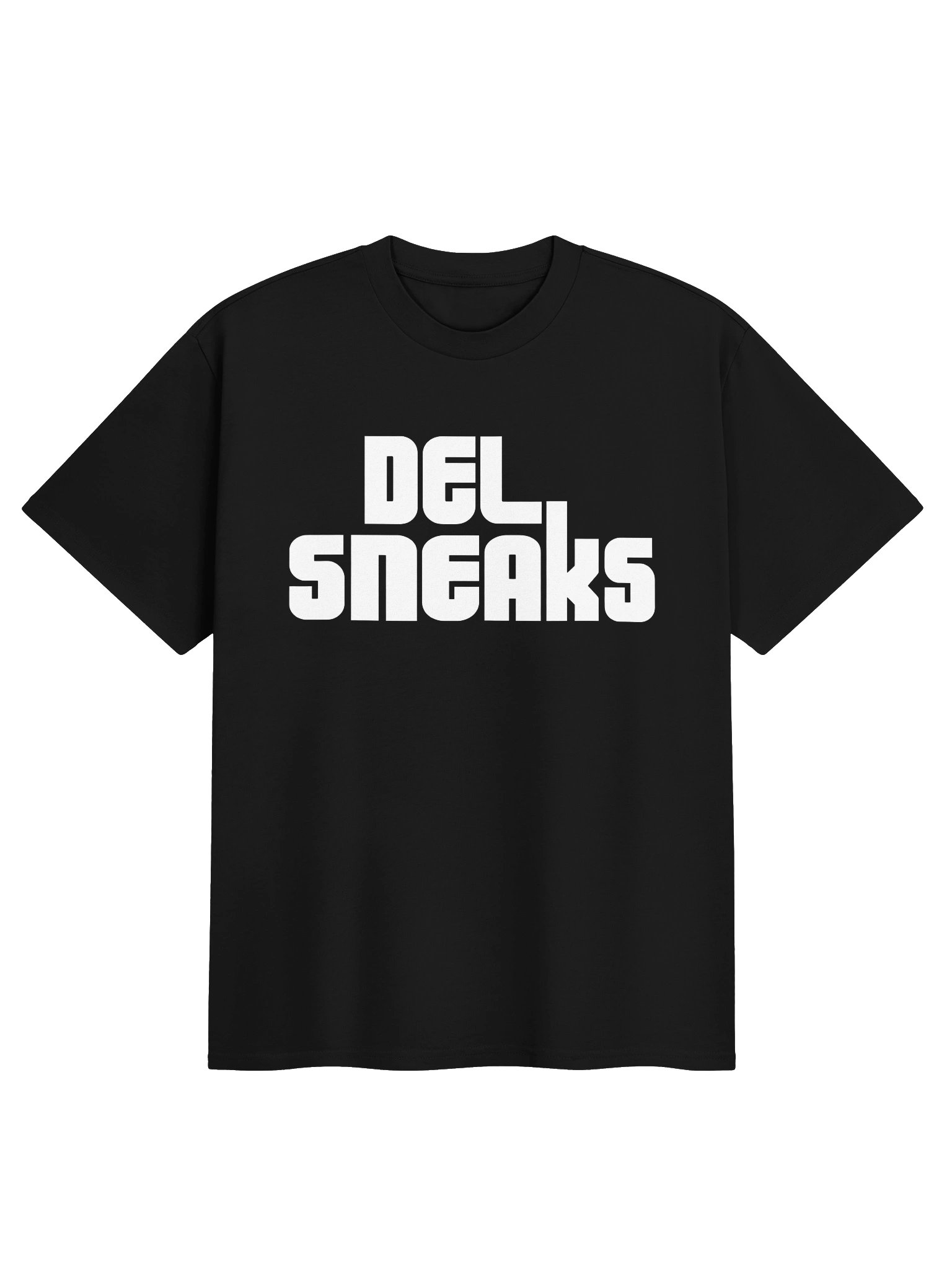 Classic Logo Oversized T-Shirt Black product image (1)