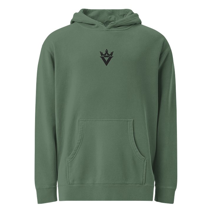 Kingdom Vision Steward Hoodie (Onyx Mark) product image (1)