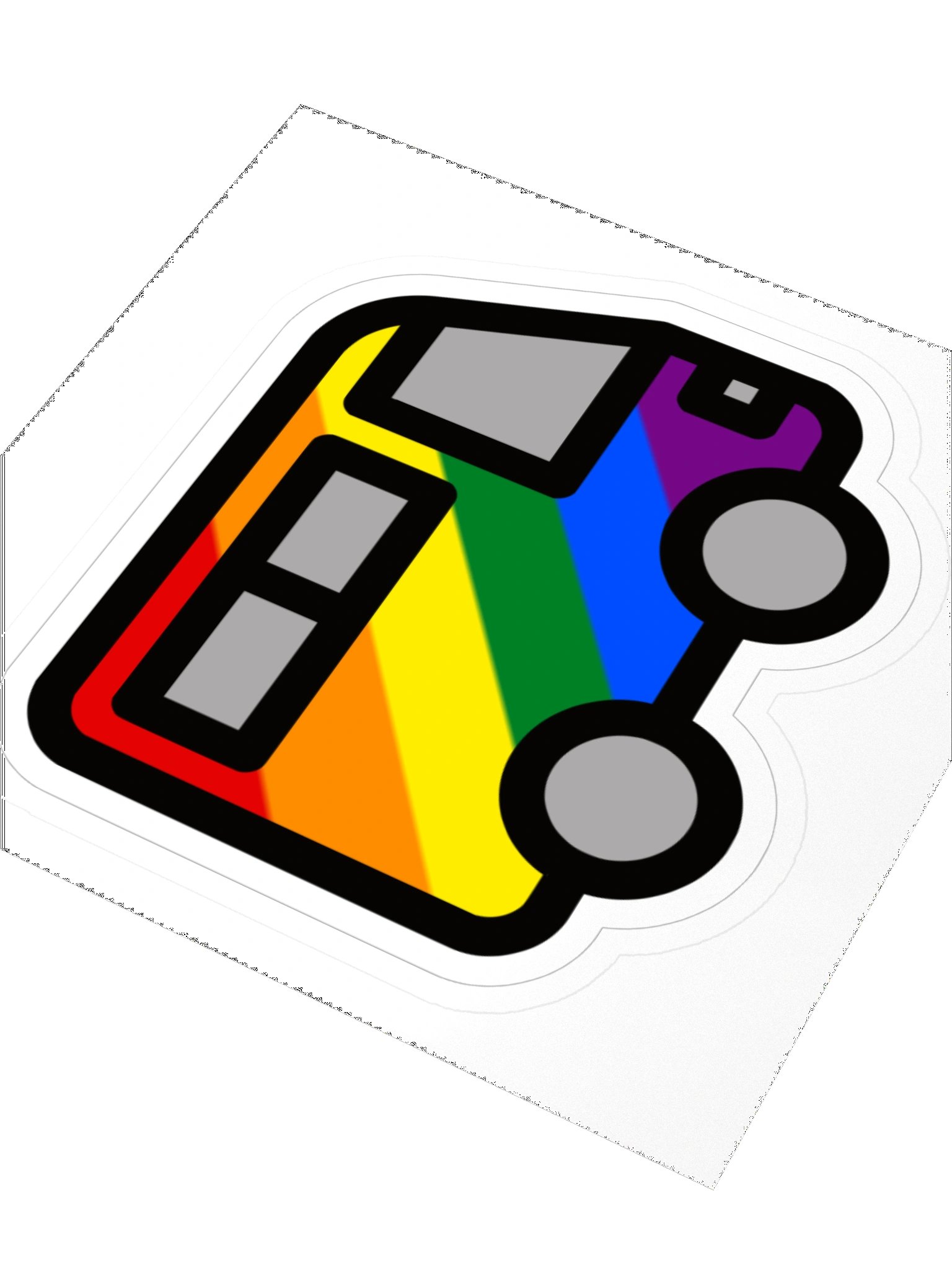 Abfahrt! Sticker – Pride product image (3)