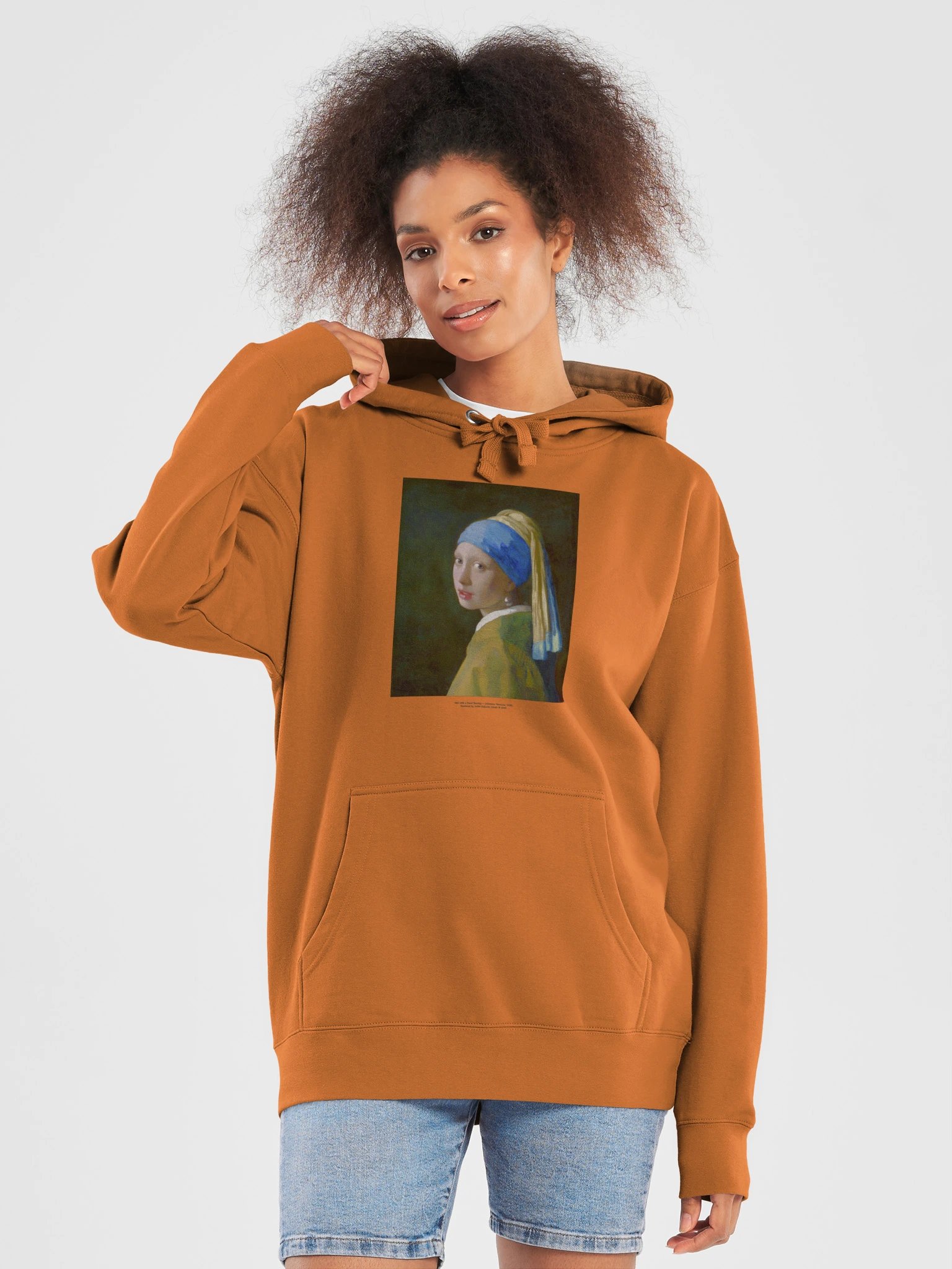 Girl with a Pearl Earring — Hoodie product image (5)