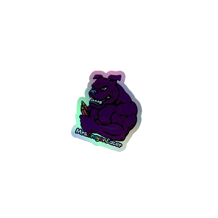 MRSCRAYONEATER STICKER product image (1)