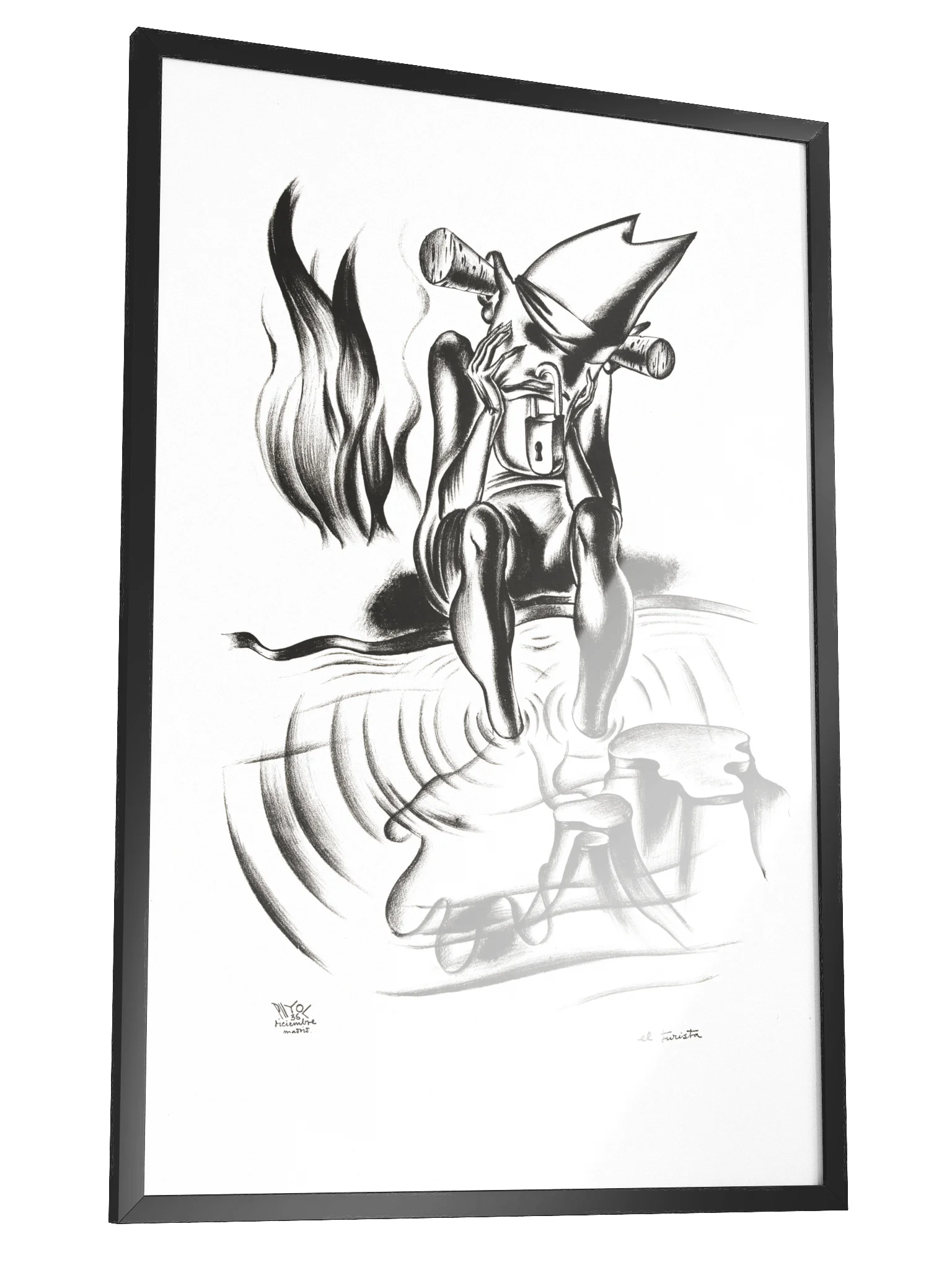 El Turista (The Tourist) Print product image (2)