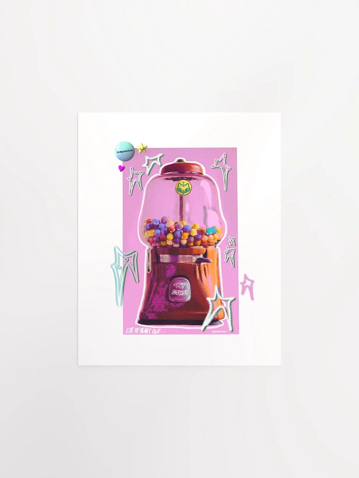 Eat Yr Heart Out - Print product image (1)