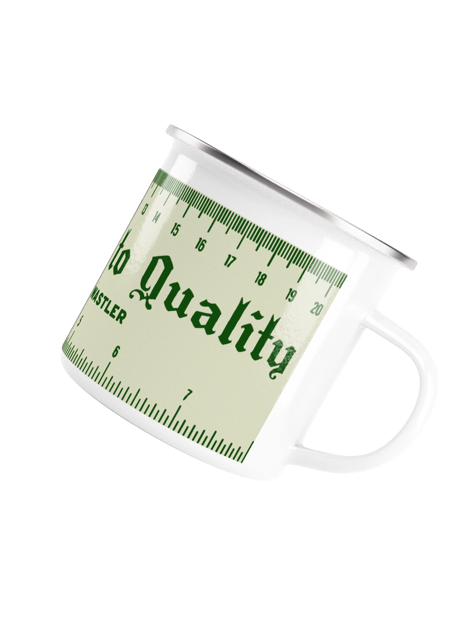 Ruler Mug in Draftsman's Green product image (5)