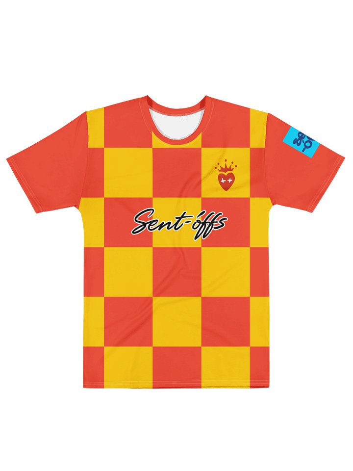 Sunshine into checks Tee product image (1)
