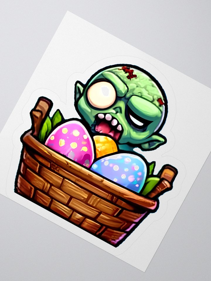 EASTER Emote Sticker product image (4)