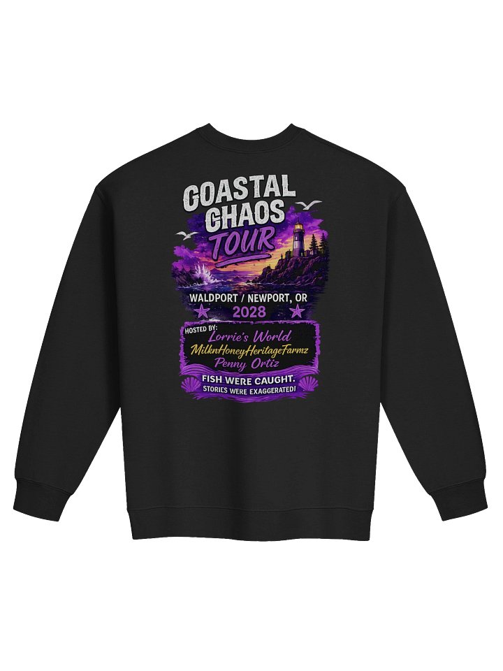 Oregon Coast Meetup 2028 Sweatshirt product image (2)