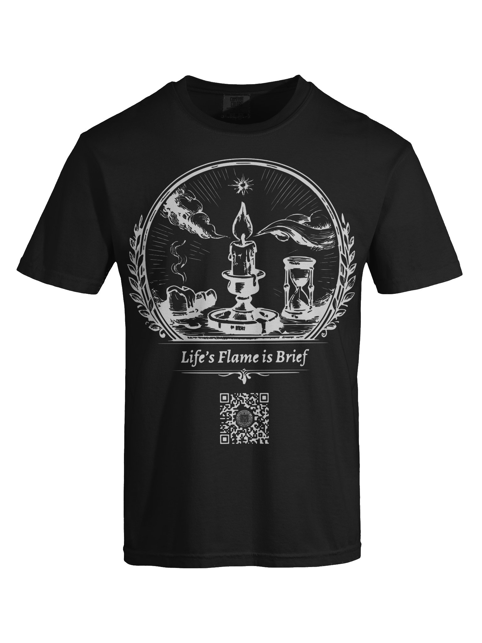 Candle of Life (White on Black/Color) product image (7)
