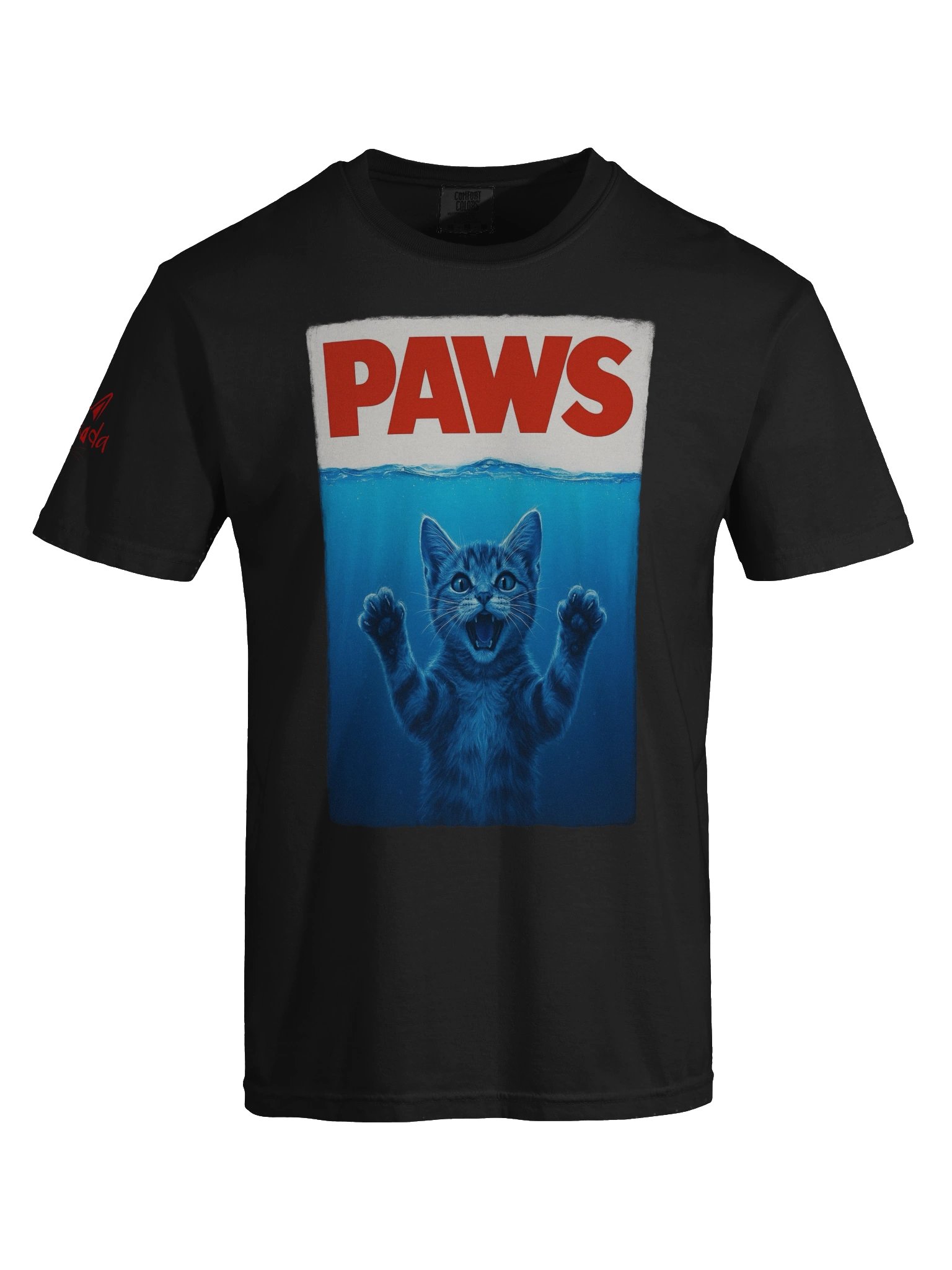 paws t-shirt product image (7)