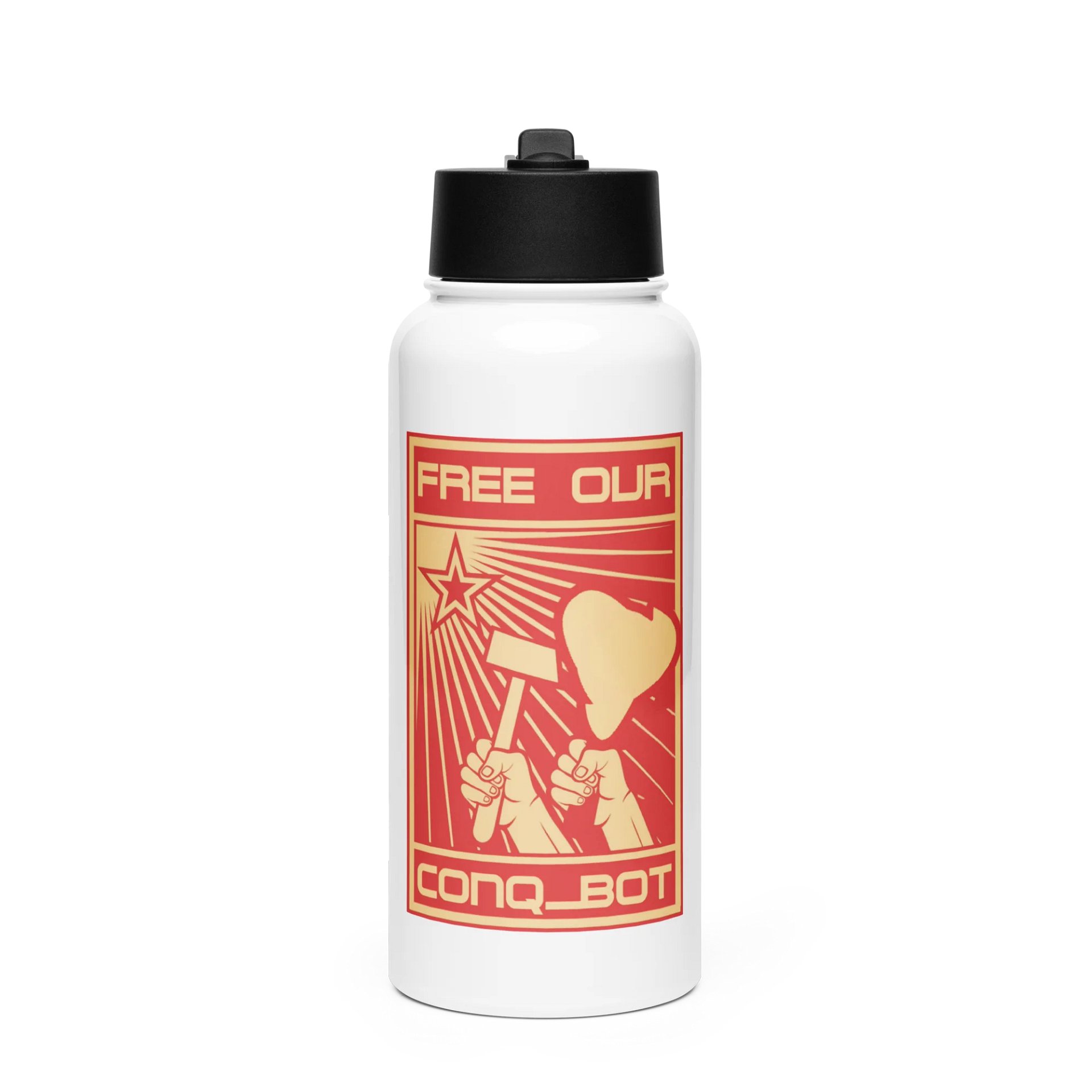 Secret conqbot liberation fund product image (1)