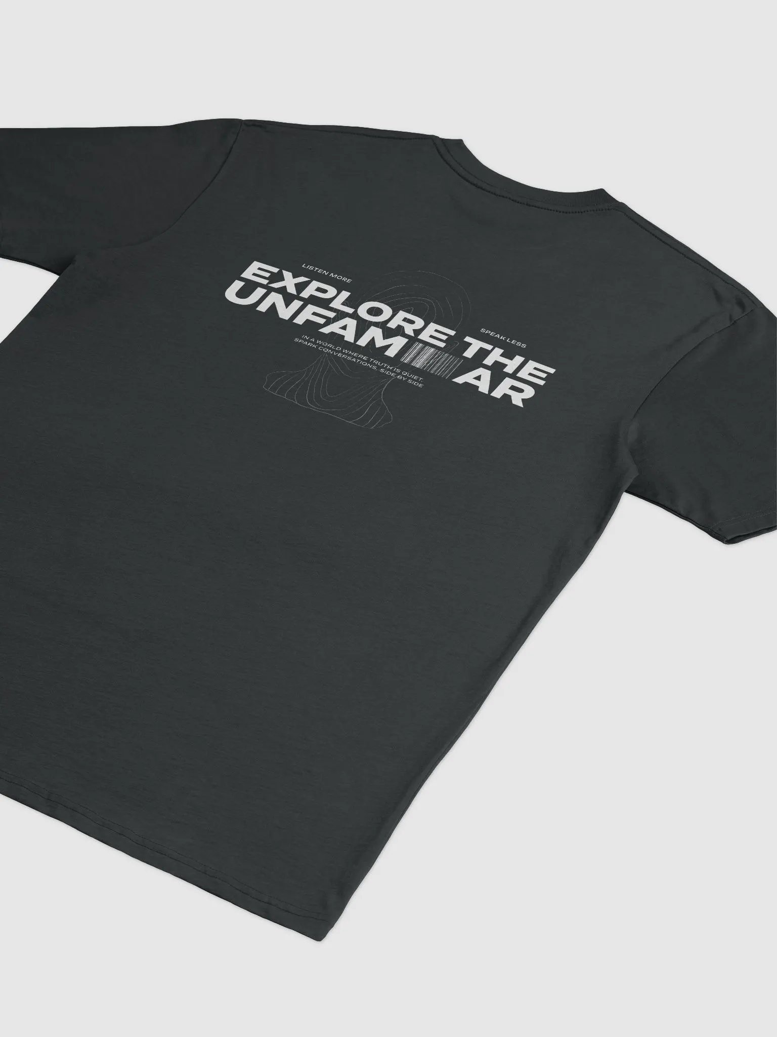 Explore The Unfamiliar | LOGO TEE product image (3)