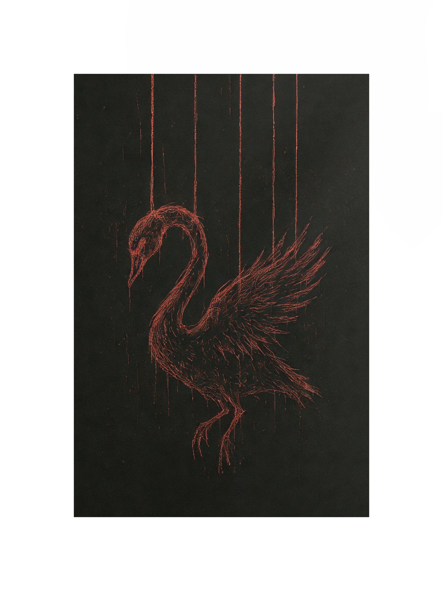 Black Swan Sigil | 12" x 18" Poster product image (4)