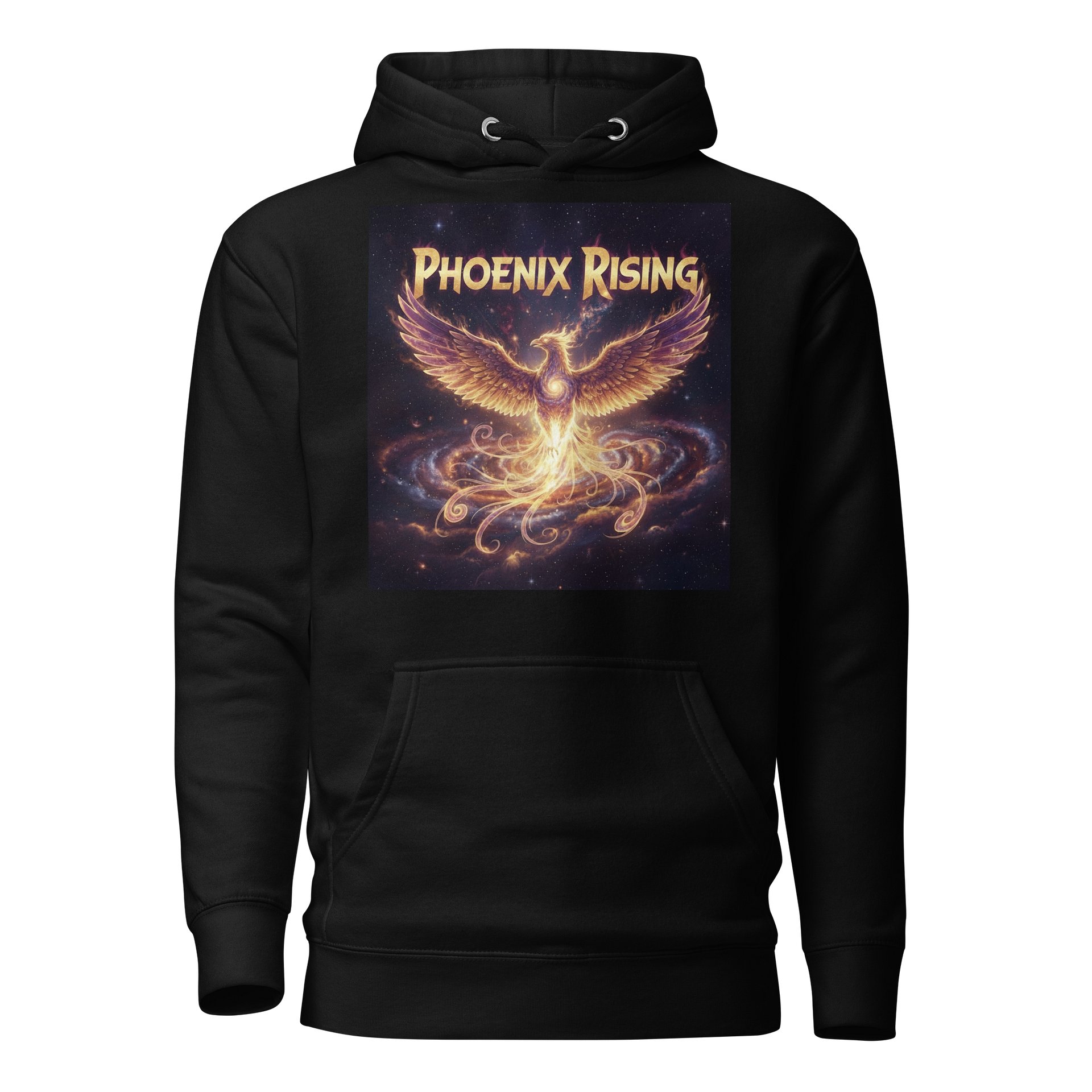Phoenix Flame Unisex Premium Hoodie product image (1)