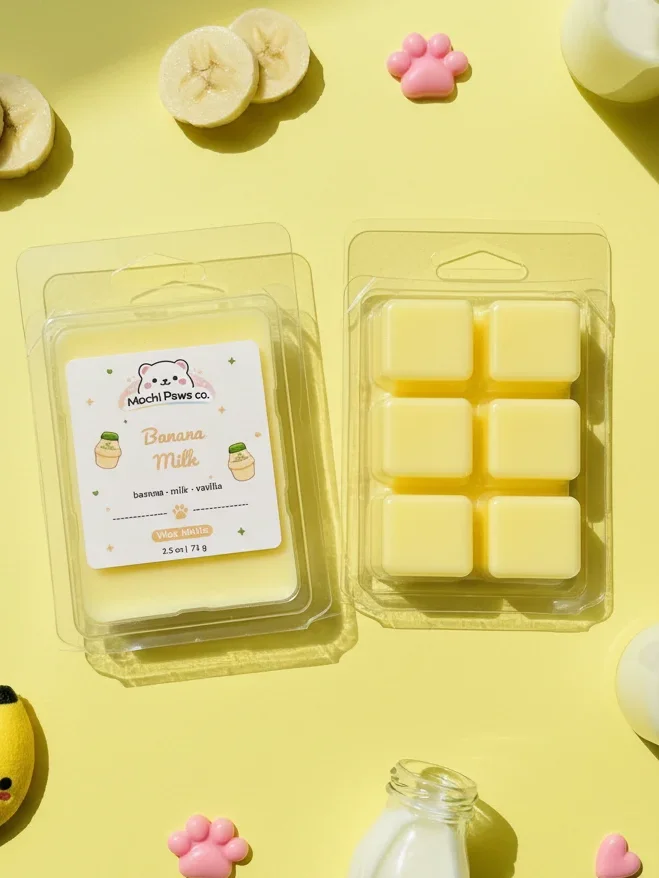 🍌 Banana Milk Wax Melt product image (1)