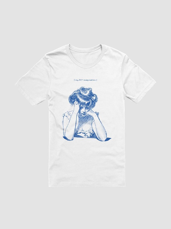 Vintage DIY Imagination woman Tshirt product image (87)