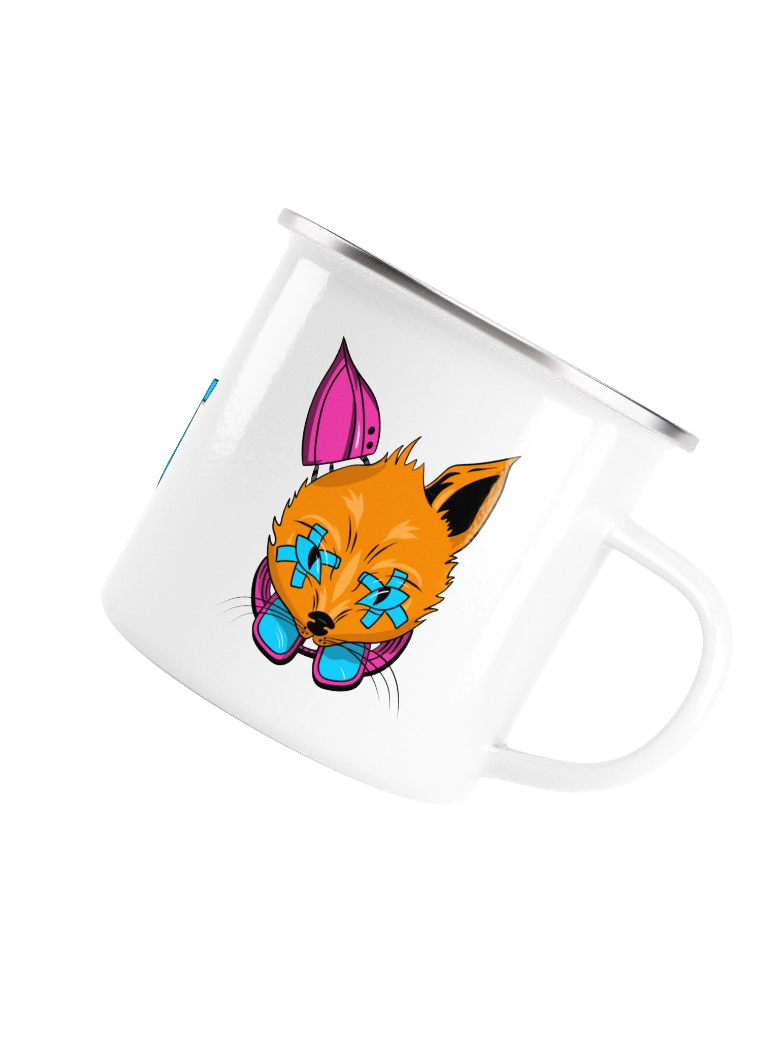 ShepQuest Enamel Mug product image (5)