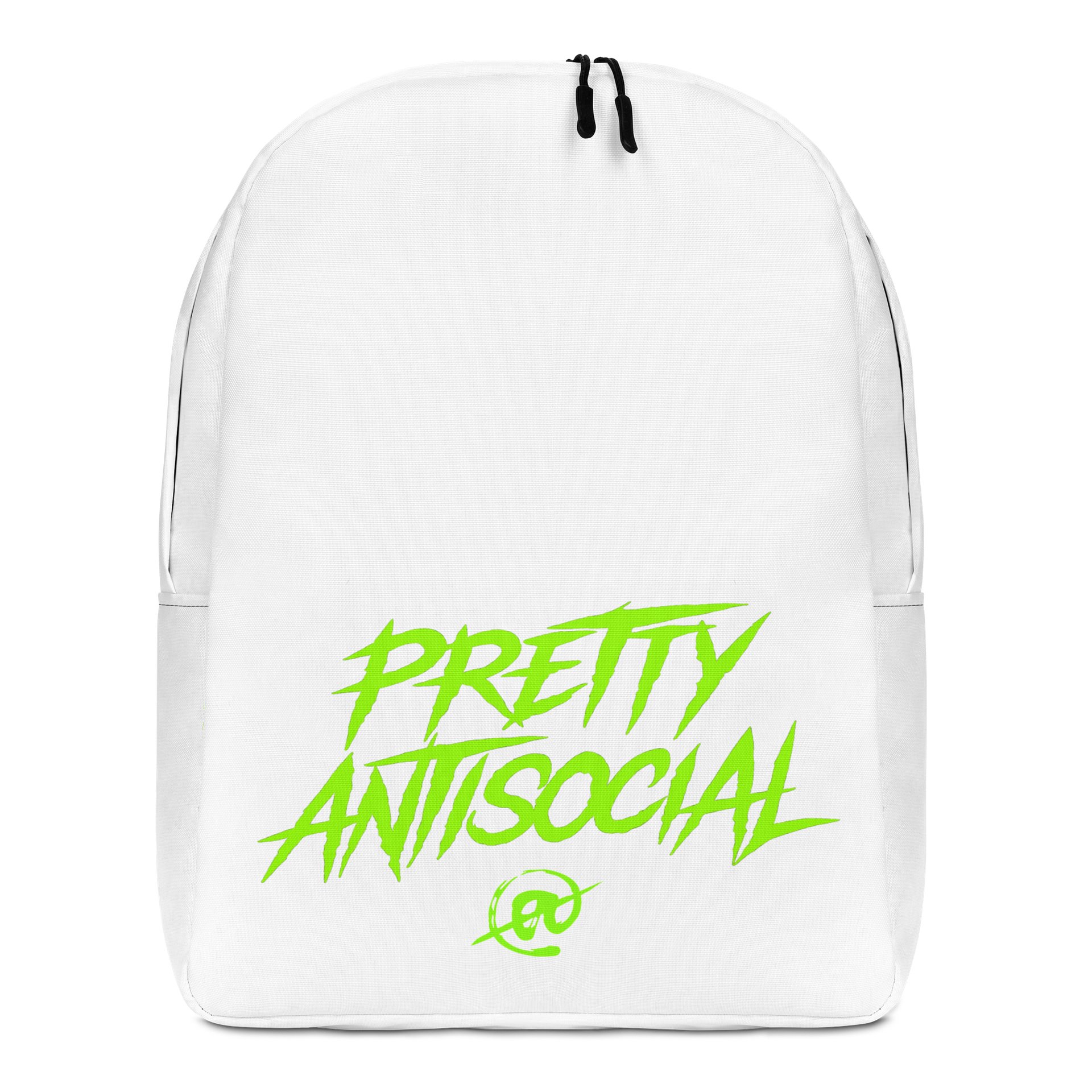 Pretty AntiSocial Minimalist Backpack product image (1)