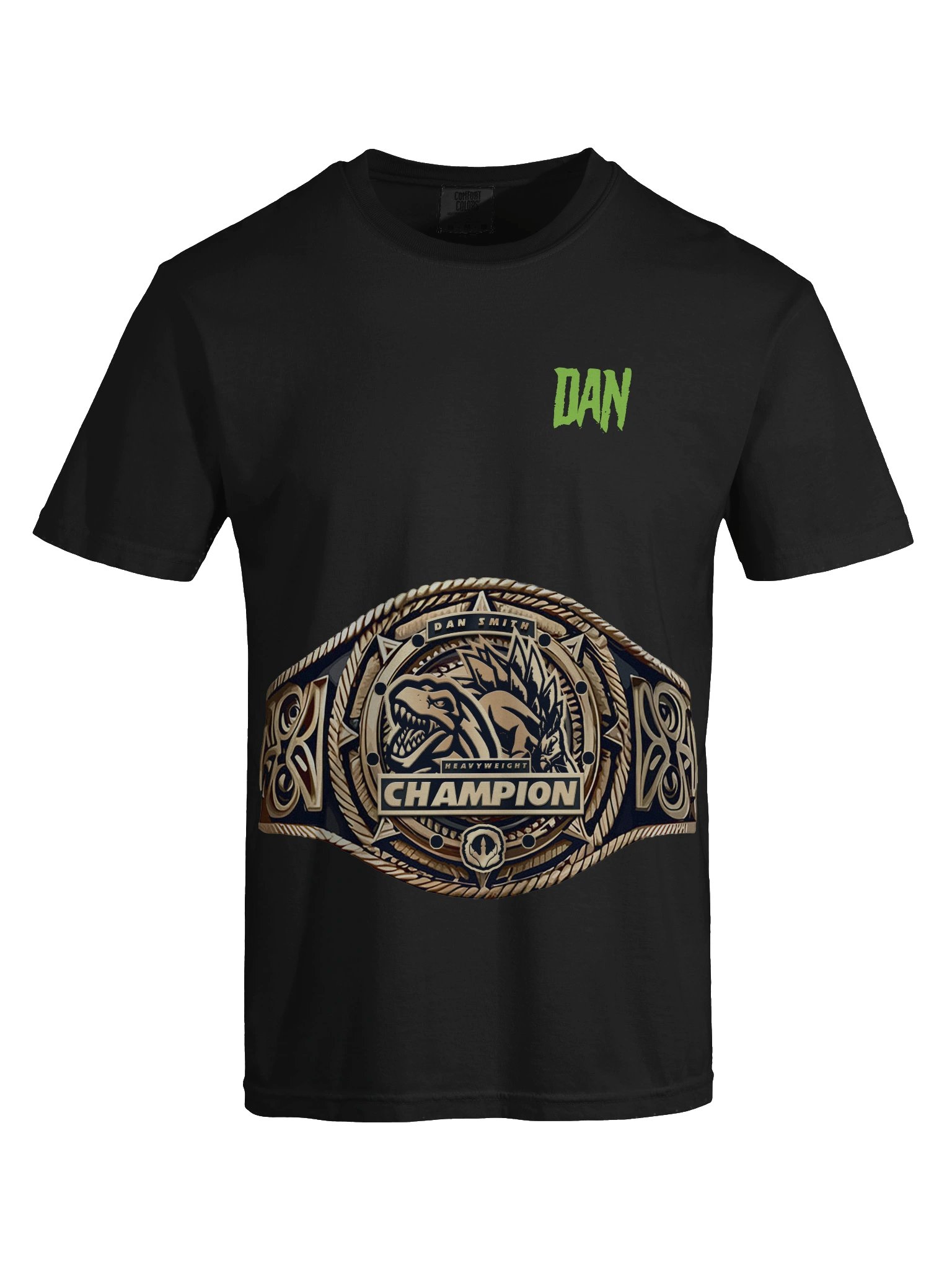 Omniworld Heavyweight Champ T-Shirt product image (7)