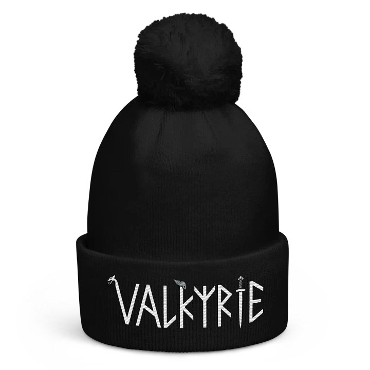 Valkyrie Pom-Pom Beanie product image (2)