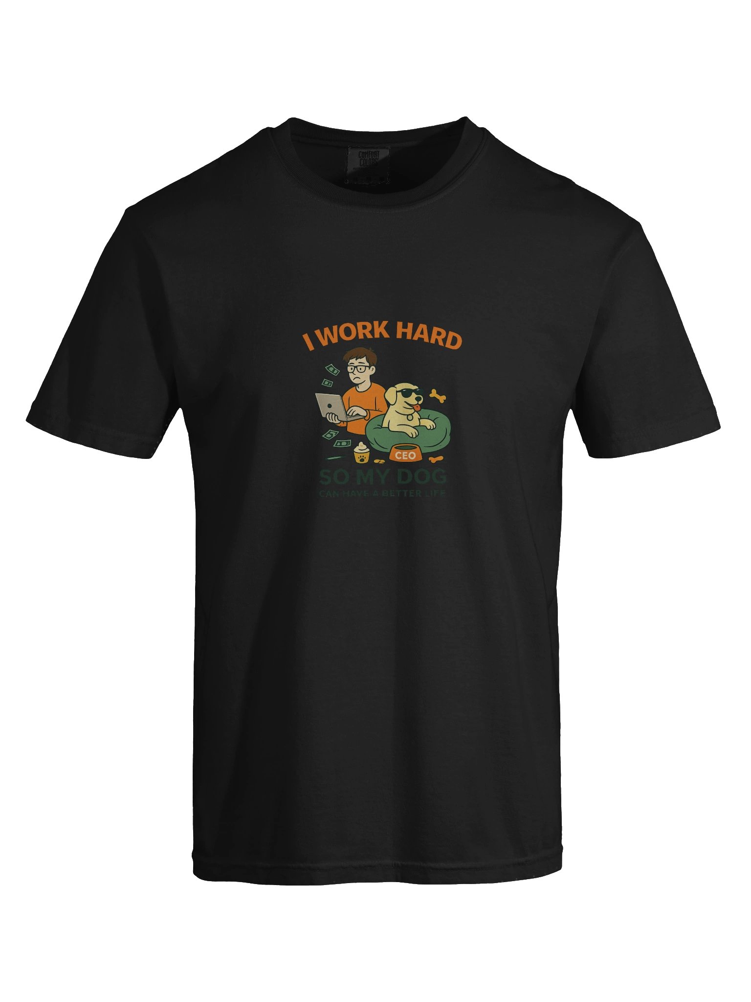 Work Hard Play Hard T-Shirt product image (13)