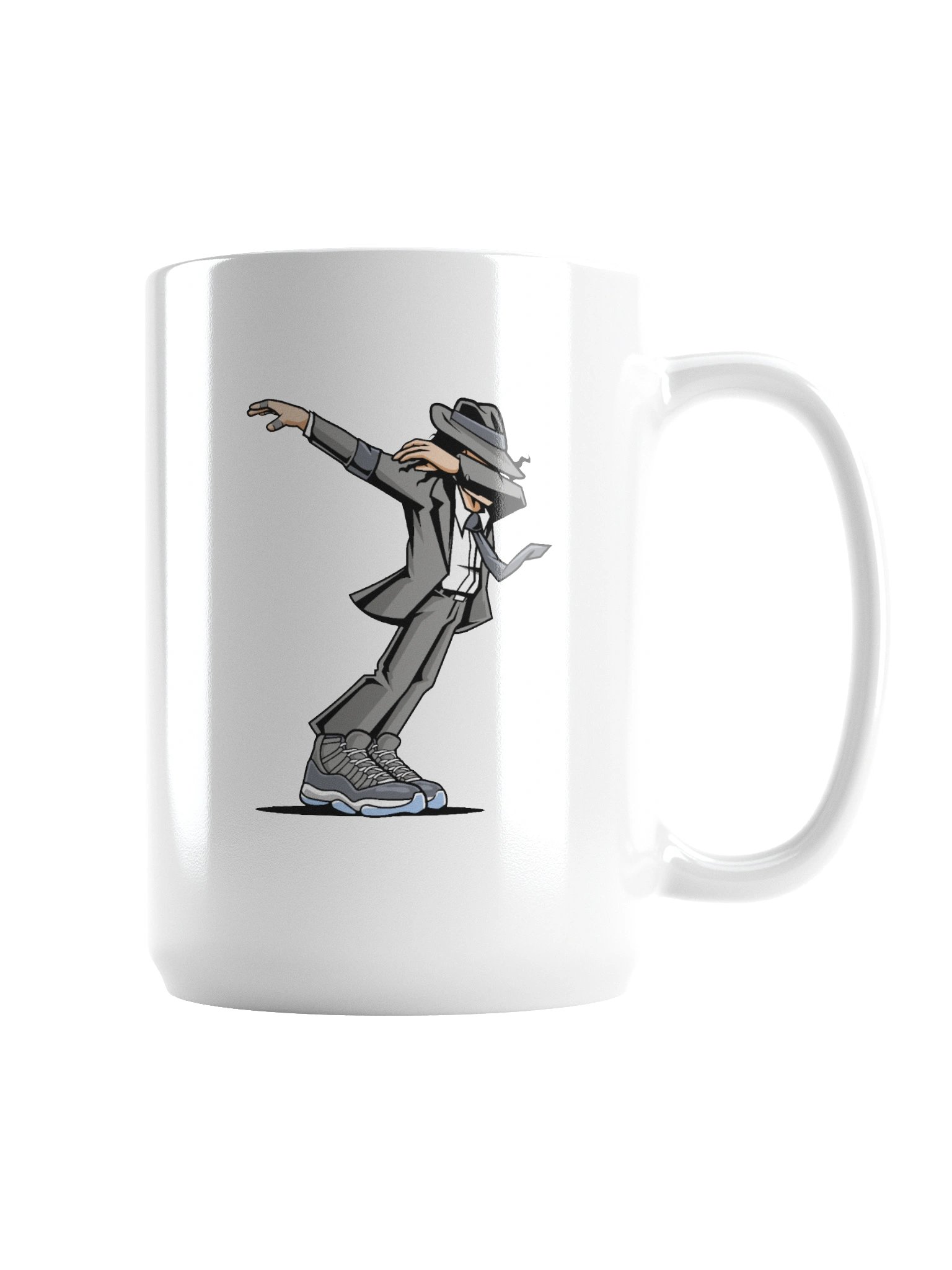 Ceramic Mug – Urban Groove Modern Graphic Coffee Mug for Daily Use product image (2)
