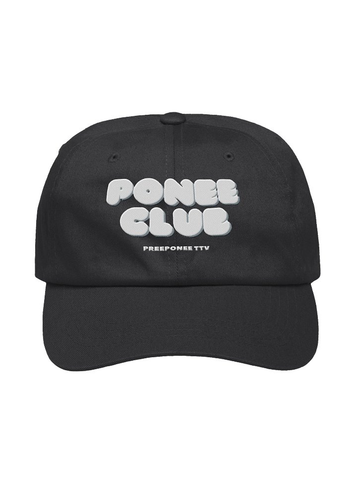 PONEE CLUB Classic Dad Hat product image (2)