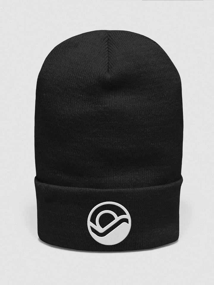 Indigenous Geographic IG Beanie (Black) product image (1)