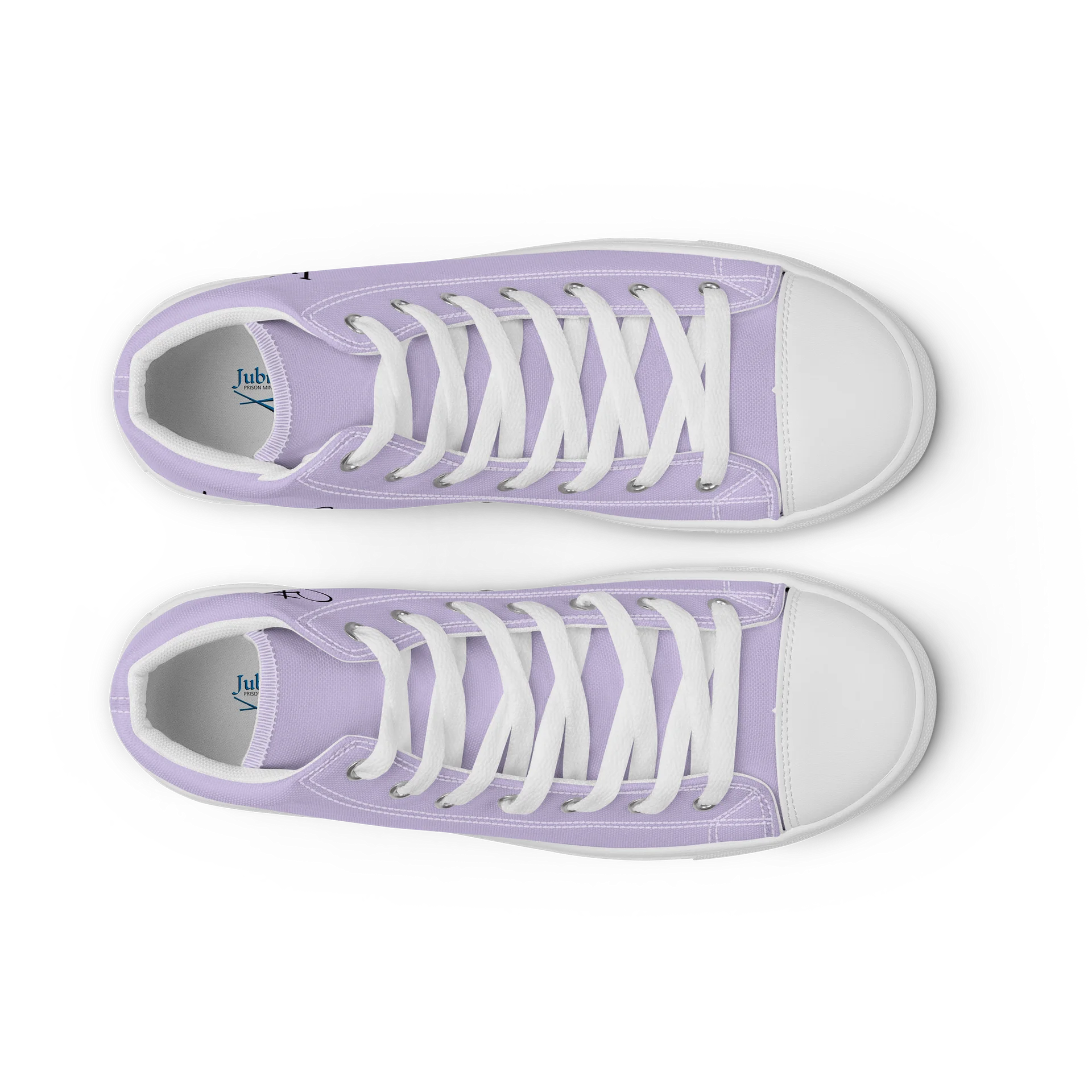 Women's Jubilee High-tops - Lavender product image (9)